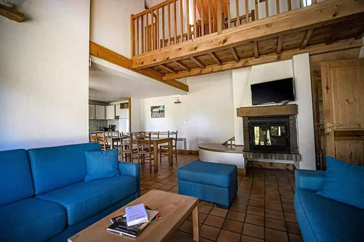 Villa pour 12 personnes, avec terrasse et sauna, animaux acceptés