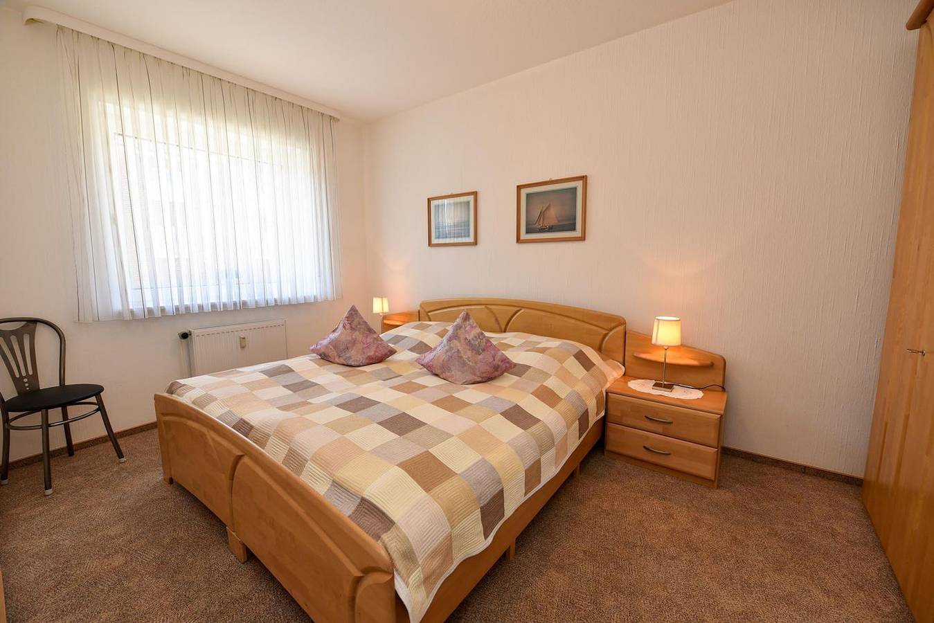 Ganze Wohnung, 3-Zimmer-Ferienwohnung im Eg des Hauses Lee in Döse, Cuxhaven