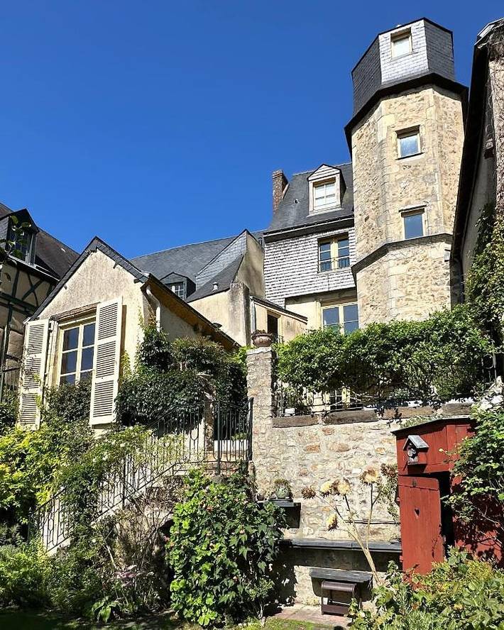 Chambre d’hôte pour 3 personnes, avec vue et jardin à Le Mans - 3