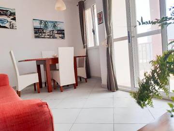 Gîte pour 4 personnes, avec vue et balcon dans Sal Rei