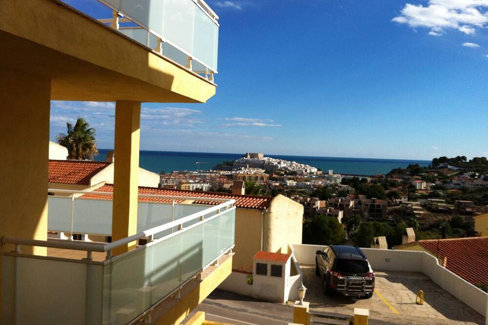 Geheel appartement, Family friendly, parking, beach, high-speed wifi, excursions, sea view ... in Peñiscola, Costa del Azahar