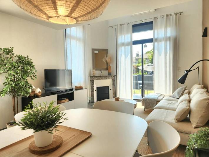 Location de vacances pour 6 personnes, avec jardin à Bègles - 3