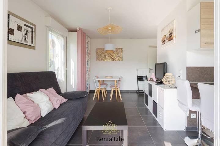 Appartement de vacances pour 4 personnes, avec vue et balcon - 1