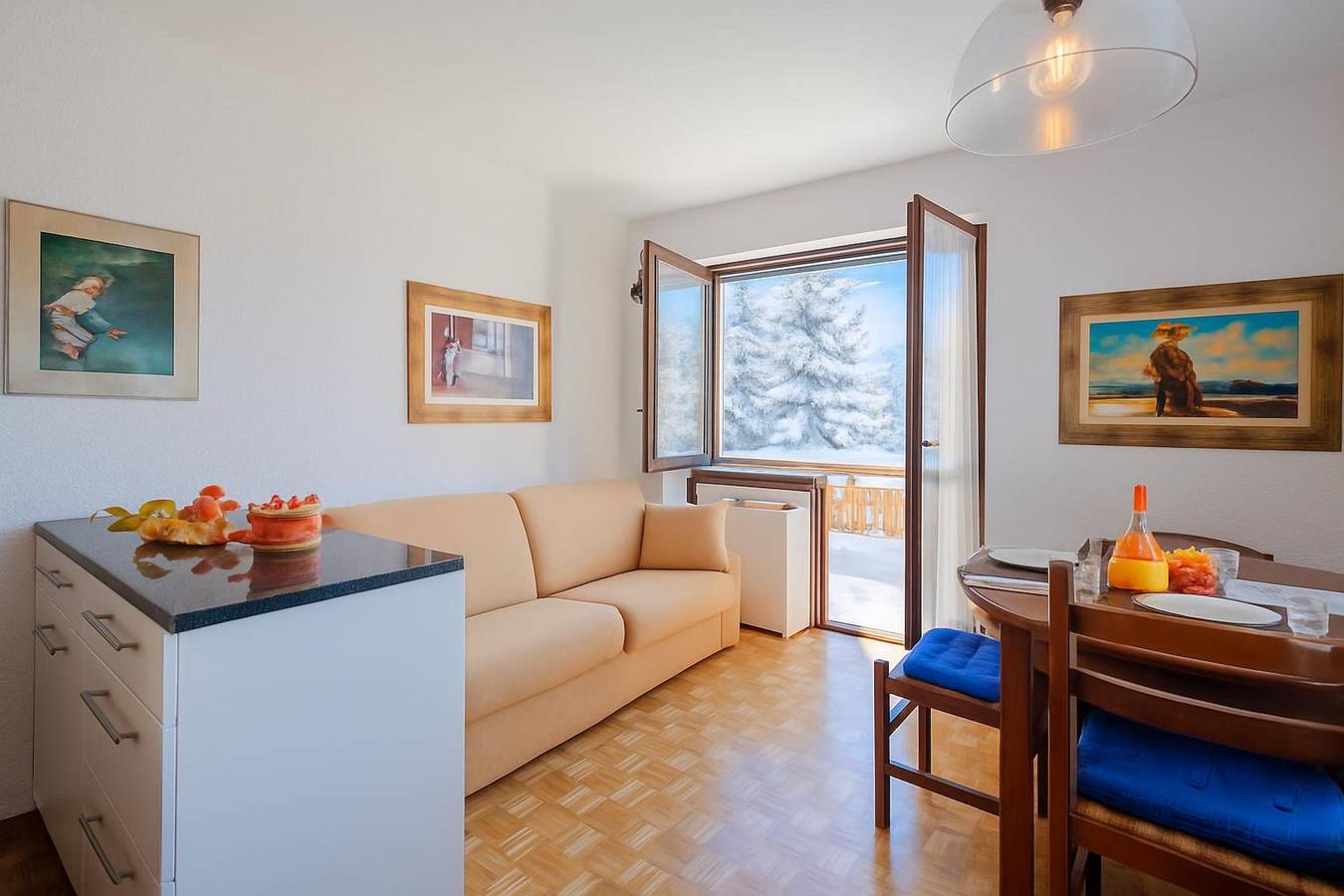 Appartement entier, Appartamento Il Rio in Sauze d'Oulx, Via Lattea