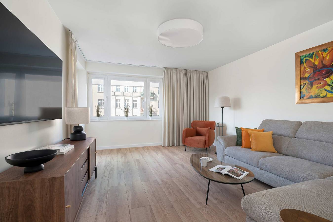 Ganze Wohnung, Ferienwohnung für 4 Personen mit Balkon/Terrasse in Thorn (Polen), Kujawien-Pommern