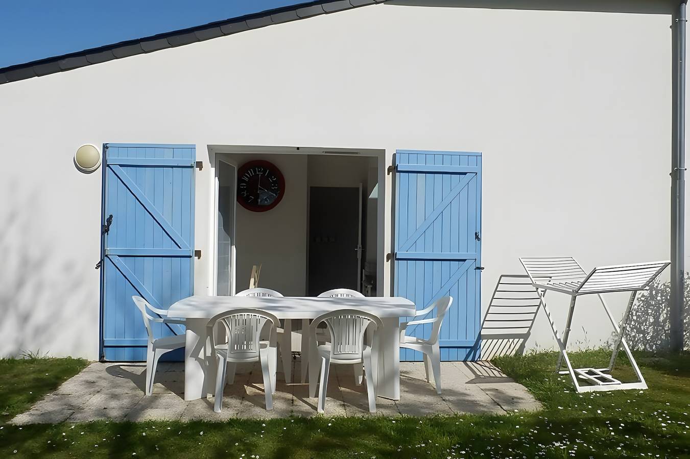 Ferienhaus 'Maison Dans Résidence' mit privatem Pool, privater Terrasse und Wi-Fi in Locmaria-Plouzané, Brest und Umgebung