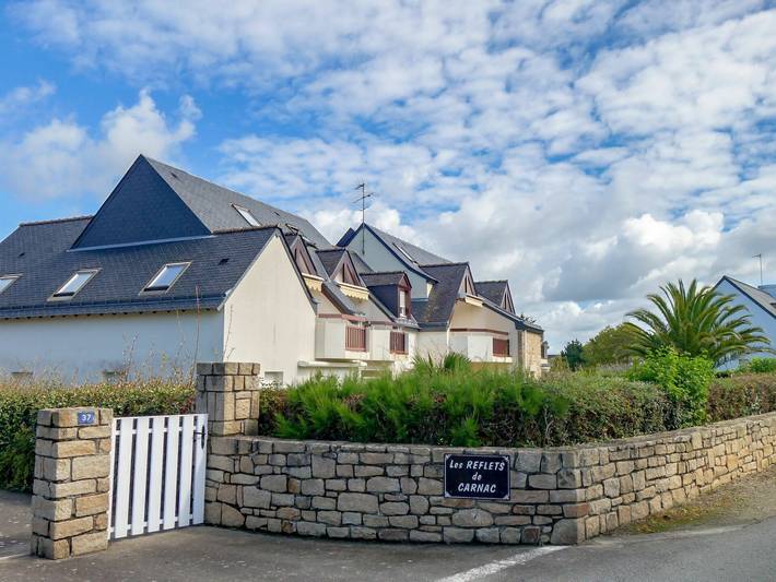 Gîte pour 4 personnes, avec balcon et piscine dans Plage de la Légenèse