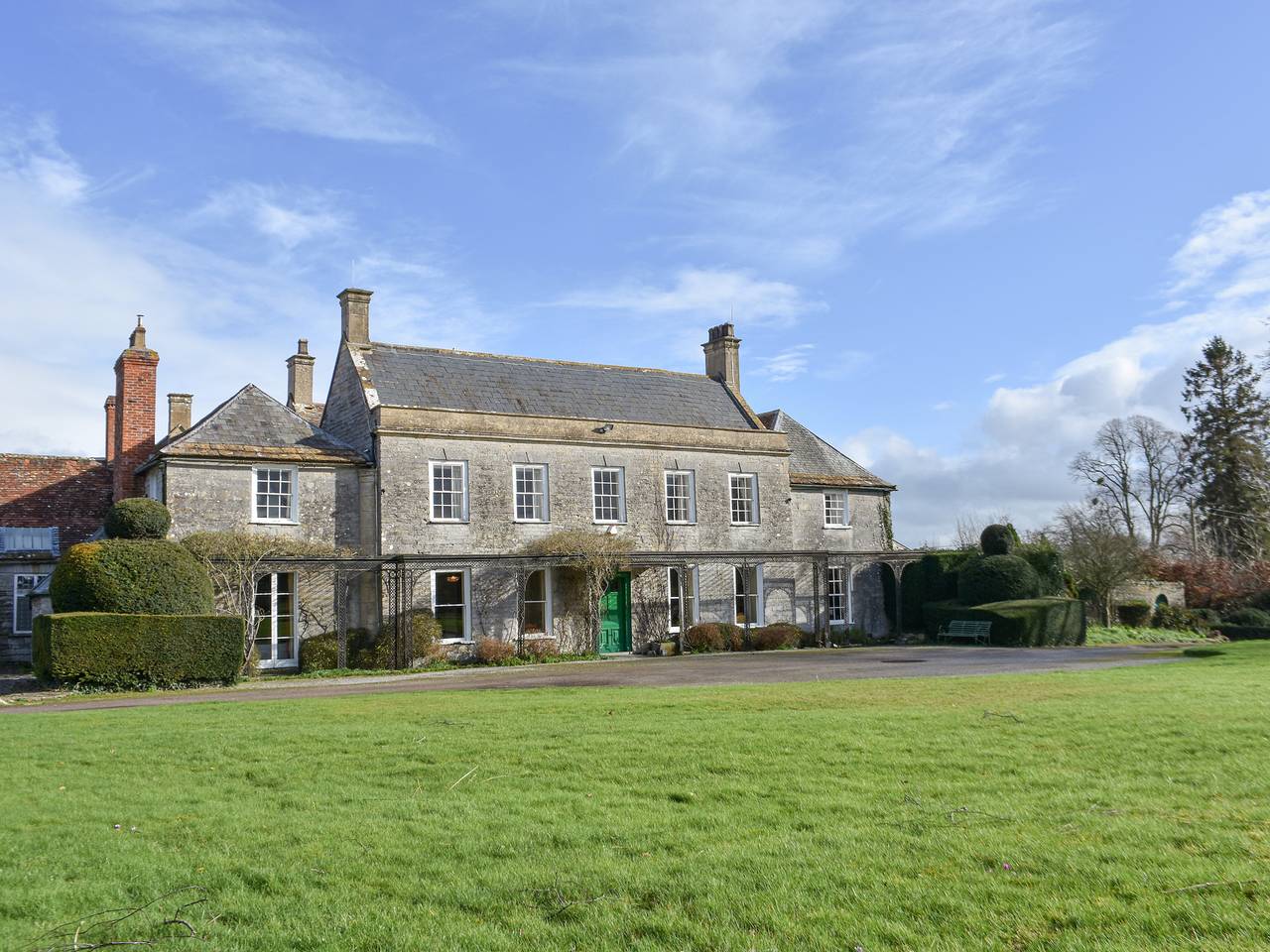 Wootton House in Butleigh, Somerset