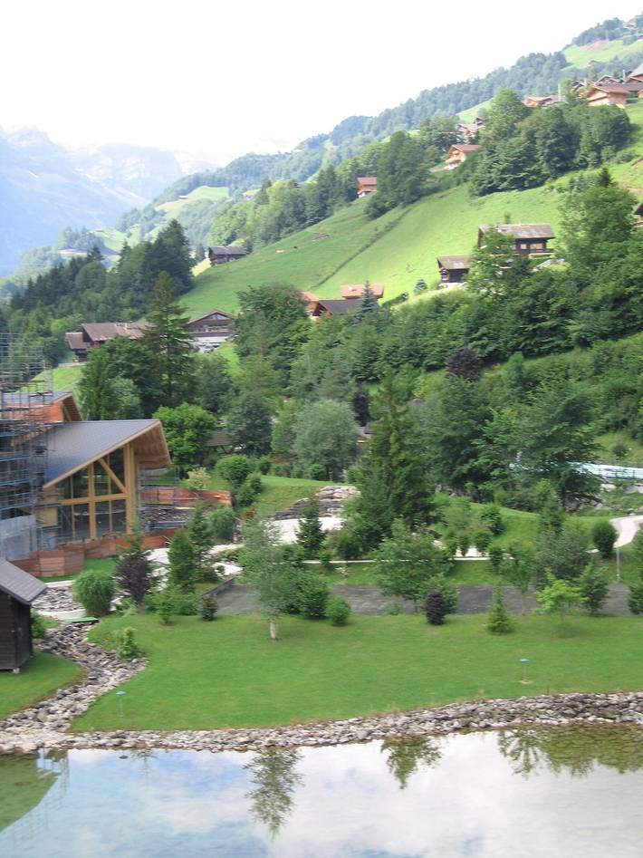 Gîte pour 3 personnes, avec jardin et balcon à Val-d'Illiez - 2