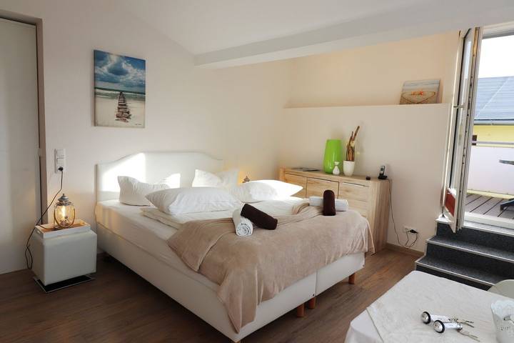 Ganze Wohnung, Haus Westerstrasse Wohnung W2 in Hafen Büsum, Büsum