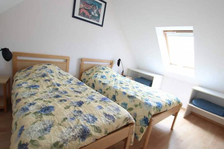 Gîte pour 6 personnes, avec jardin, animaux acceptés dans Dunes de Biville - 4