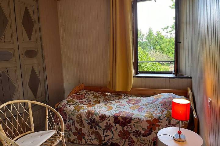 Location de vacances pour 9 personnes, avec jardin à Tirepied - 3