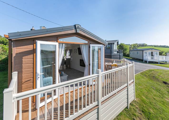 Camping voor 4 personen in Devon