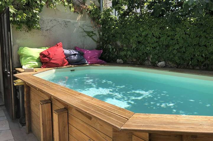 Casa de vacaciones para 8 personas, con jardín y terraza - 1
