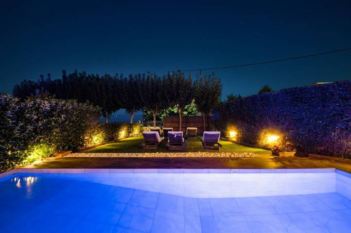 Villa für 9 Personen, mit Whirlpool und Garten in Chalkidiki - 2