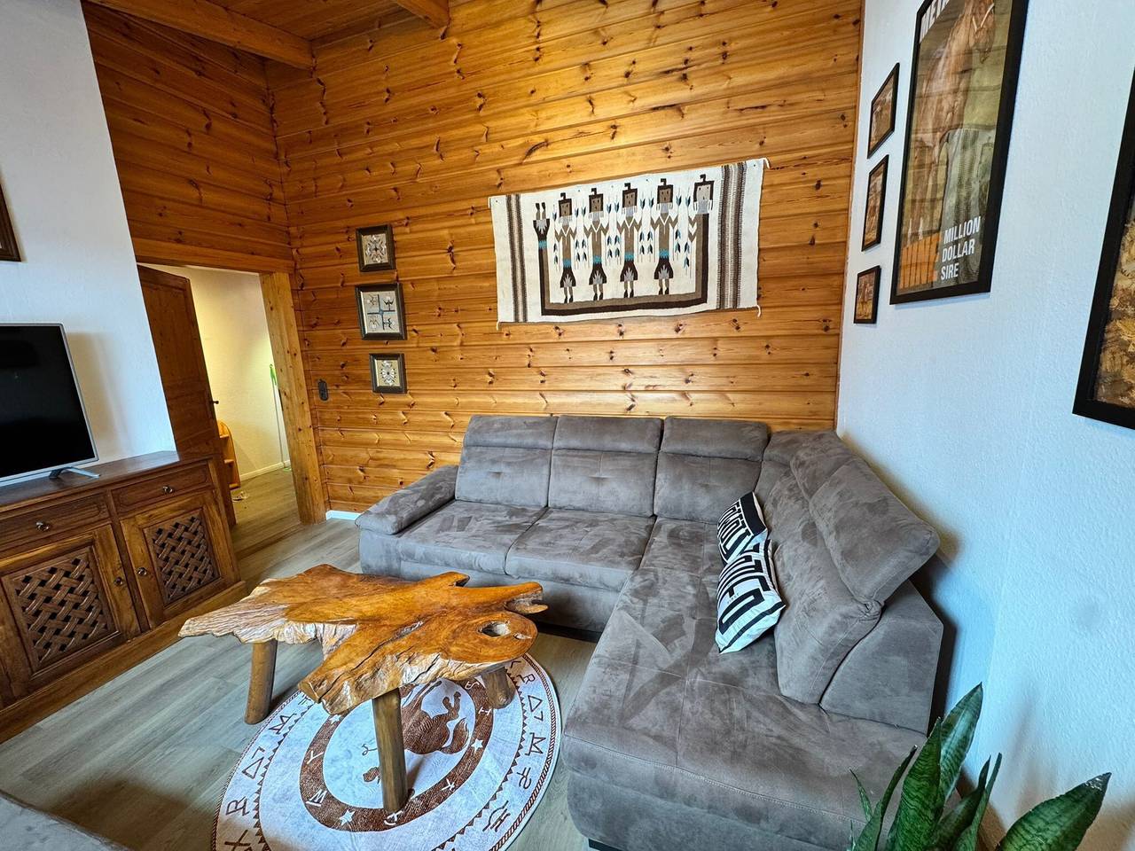 Ganze Wohnung, Apartment „Tiny Rooster Lodge“ mit Wlan in Alt Duvenstedt, Rendsburg-Eckernförde