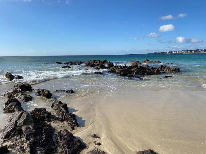 Location de vacances pour 3 personnes, avec vue et terrasse à Esquibien - 2