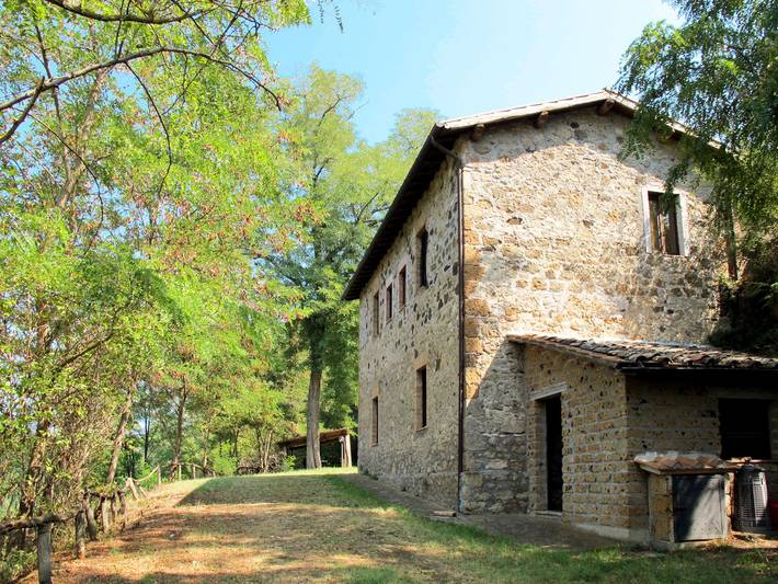 Holiday rental for 6 people, with Terrace and Garden in Lazio