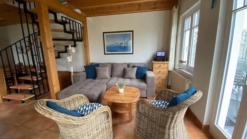 Ferienhaus für 4 Personen, mit Garten und Terrasse in Nienhagen - 3