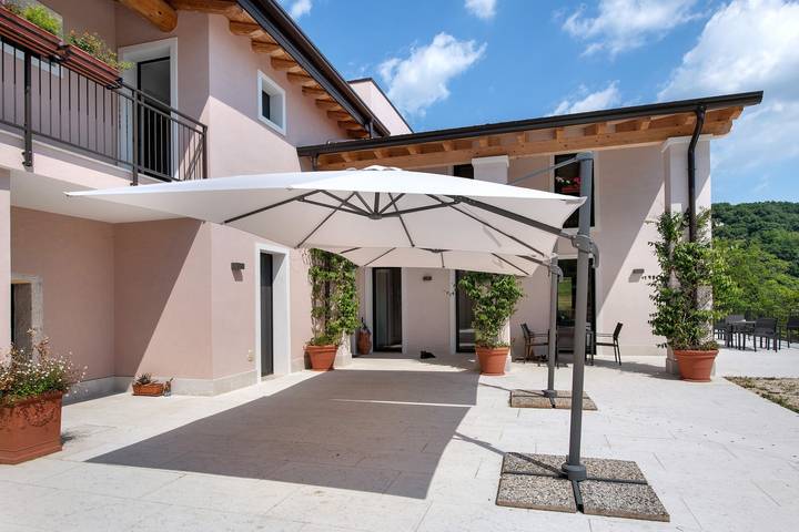 Habitación Del Vino con jardín compartido, Wi-Fi y aire acondicionado in Negrar, Provincia de Verona