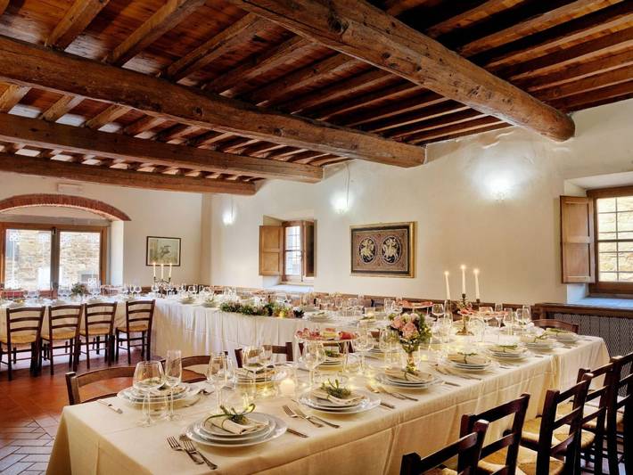 Ferienvilla 'Casalino' mit privatem Pool in Pratovecchio Stia, Casentino