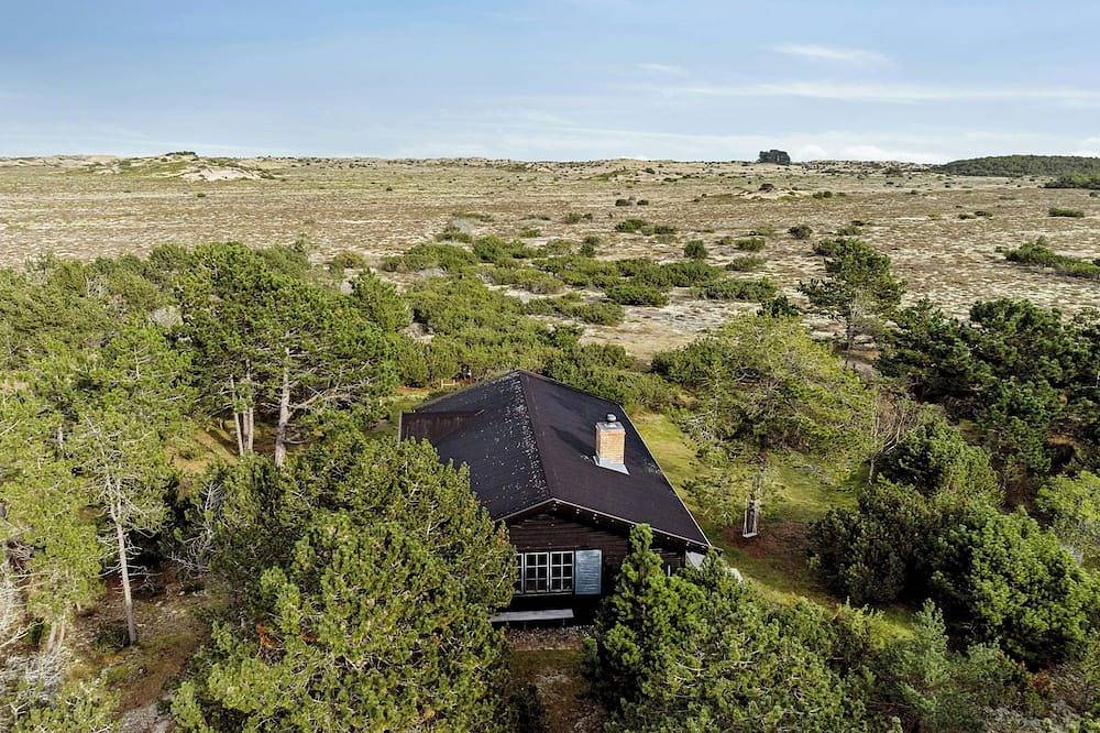Wunderschönes Blockhaus mit Blick auf die Wüste Anholt in Anholt