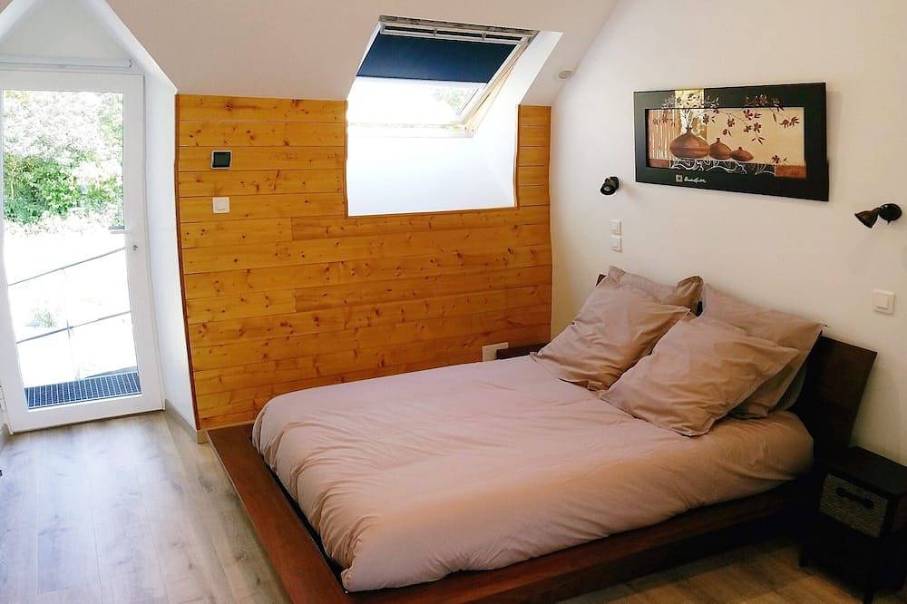 Ferienhaus mit Pool zwischen Redon und Roche Bernard in Saint-Dolay, Vannes und Umgebung