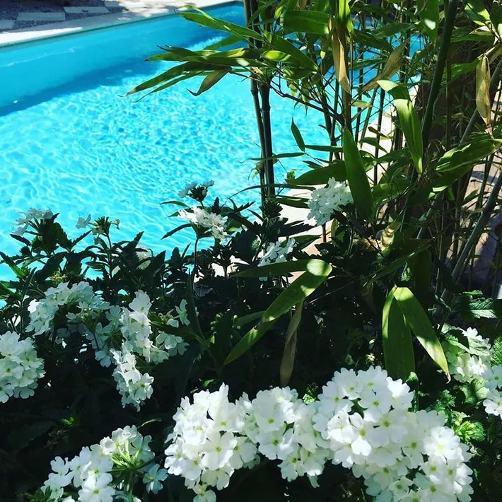 Ferienwohnung für 2 Personen, mit Ausblick und Pool sowie Garten - 1