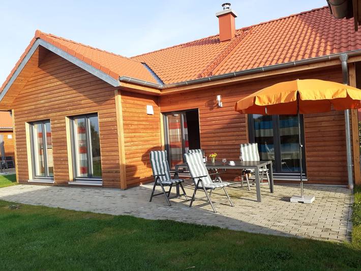 Ferienwohnung für 4 Personen, mit Balkon und Balkon/Terrasse sowie Terrasse und Garten im Fichtelgebirge - 2