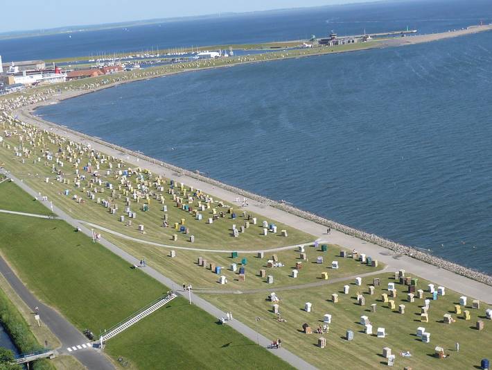 Ferienwohnung für 3 Personen, mit Seeblick und Balkon sowie Balkon/Terrasse in Dithmarschen - 2