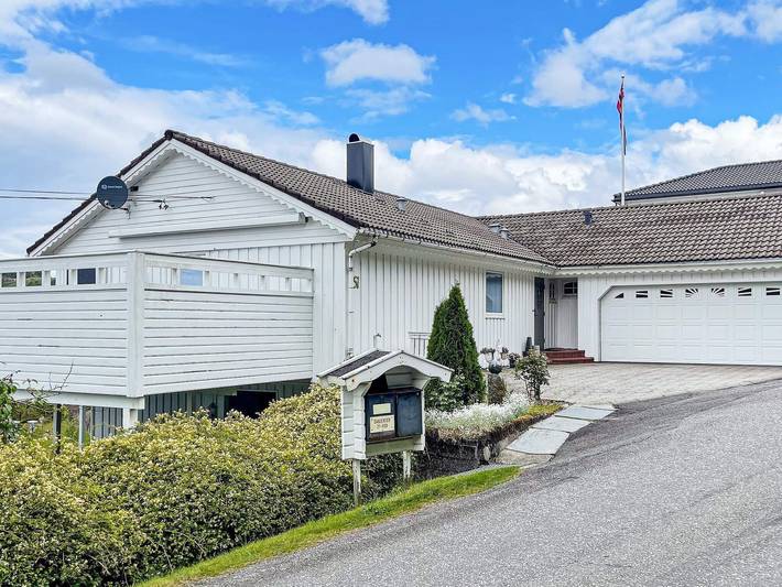 Ferienwohnung für 4 Personen, mit Garten in Rogaland - 2