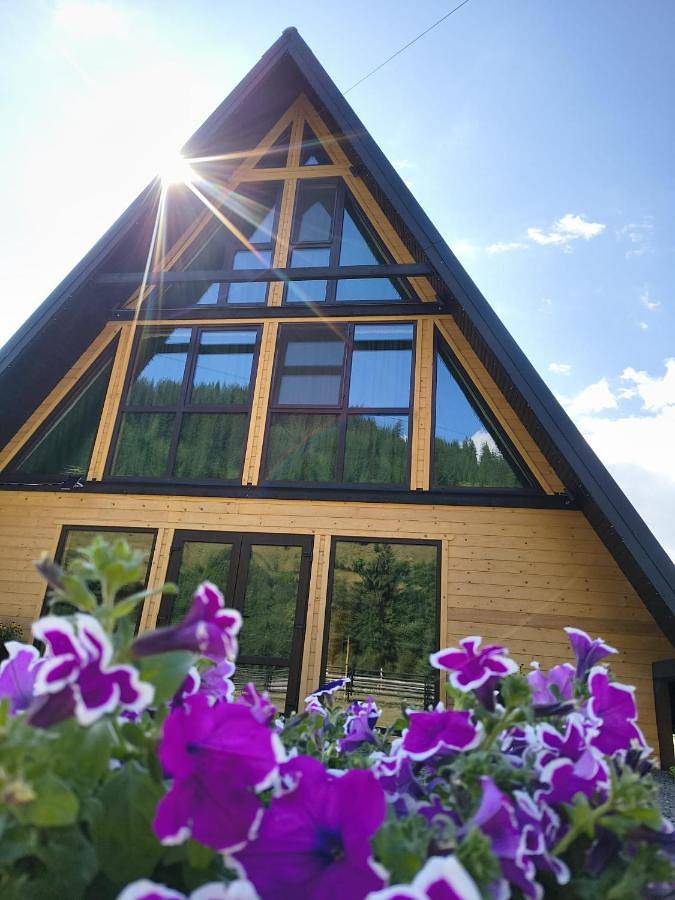 Gîte pour 12 personnes, avec vue et jardin dans Dorna-Arini