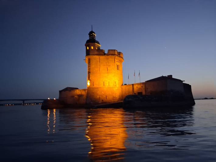 Bed & Breakfast 'Chambres D'hôtes La Marouette 1' mit Gemeinschaftsterrasse und Wlan in Hiers-Brouage, Côte de Beauté