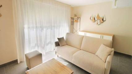 Gîte pour 5 personnes, avec terrasse dans Grand Port (Aix-les-Bains)