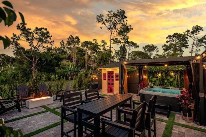 Appartement de vacances pour 5 personnes, avec jardin et vue ainsi que vue sur le lac et sauna - 1