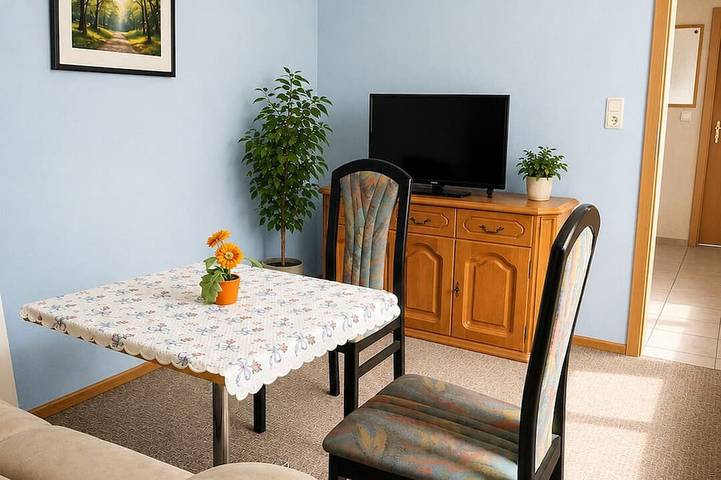Ganze Wohnung, Ferienwohnung/App. für 2 Gäste mit 35m² in Falkenstein/Harz in Meisdorf, Falkenstein/Harz