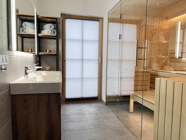 Chalet mit 2 Terrassen und einer Sauna in Rottenmanner und Wölzer Tauern, Irdning-Donnersbachtal