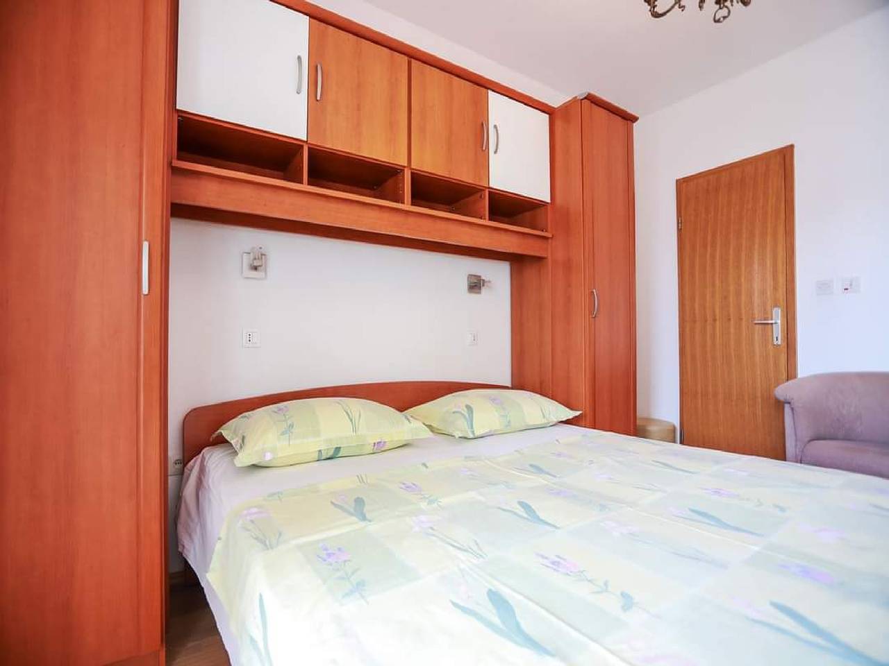 Ganzes Studio, Studio für 2 Personen mit Meerblick in Baska Voda, Makarska Riviera