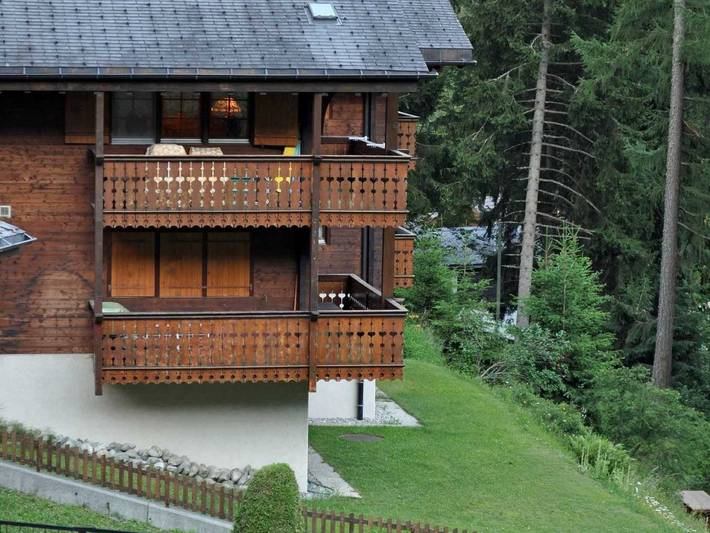 Ferienwohnung für 4 Personen, mit Balkon und Terrasse im Wallis - 2