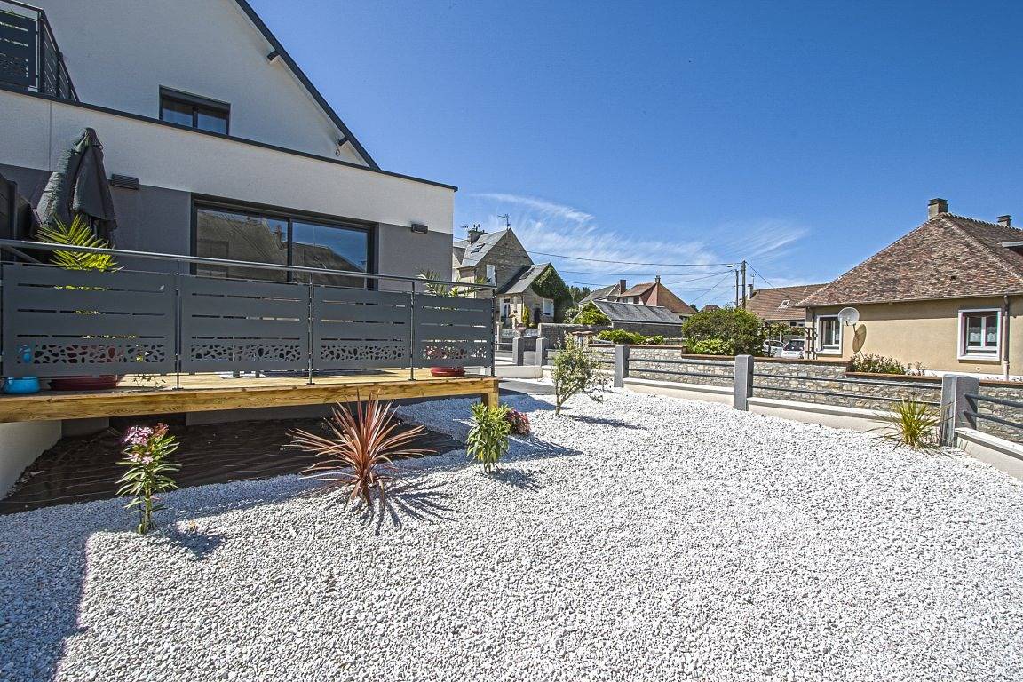 Maison 4* Port-en-Bessin, vue mer, Plages du Débarquement in Port-en-Bessin-Huppain, Région de Bayeux