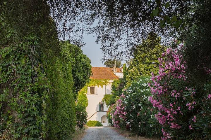 Gîte pour 8 personnes, avec terrasse ainsi que jardin et piscine à Aghione