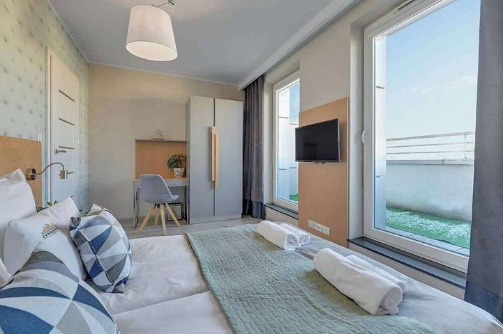 Ganze Wohnung, Angielska Grobla 52A | Near Old Town & Marina in Danzig, Zatoka Gdańska