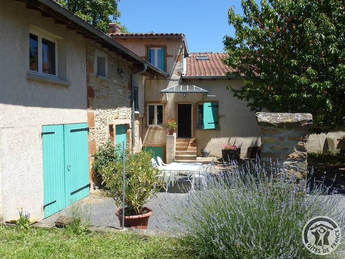 Maison de vacances pour 8 personnes, avec Jardin à Quincieux
