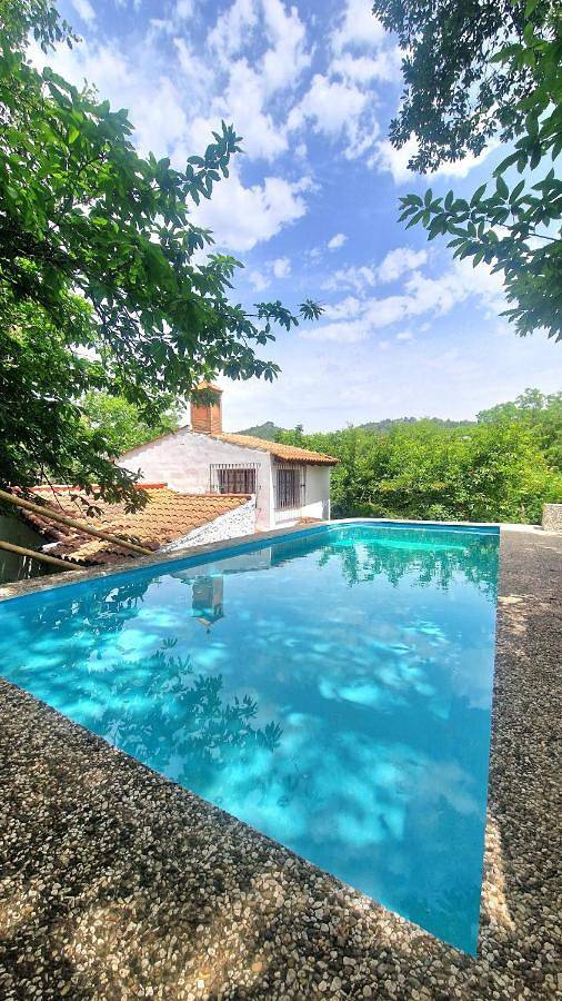 Maison de vacances pour 5 personnes, avec piscine ainsi que vue et terrasse - 1