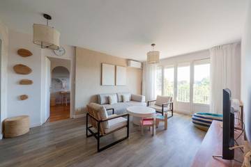 Gîte pour 4 personnes, avec balcon et vue à Fontaines-sur-Saône