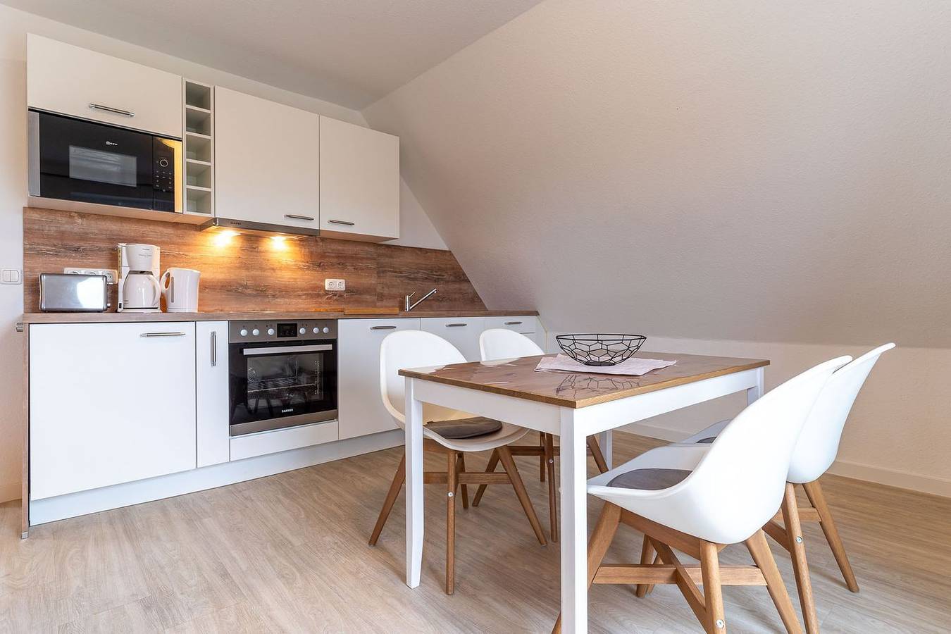 Ganze Wohnung, Komplett renovierte 3-Zimmer Ferienwohnung "Strandaster" in St. Peter-Dorf in St. Peter-Ording, Eiderstedt