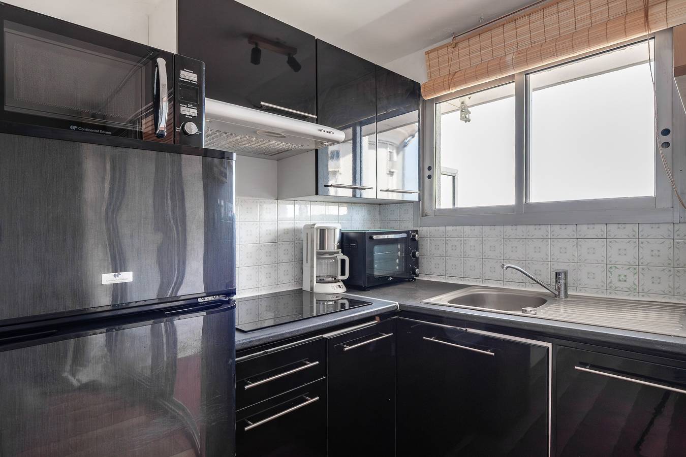 Ganze Wohnung, Ferienwohnung für 2 Personen mit Balkon in Canet-en-Roussillon, Côte d'Améthyste