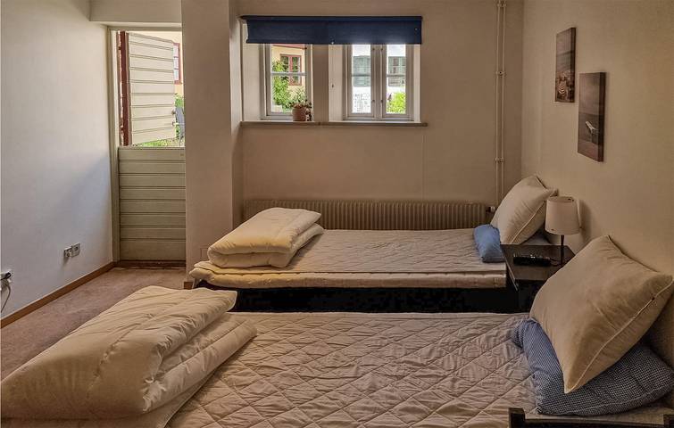 Gîte pour 2 personnes, avec terrasse à Ystad - 3