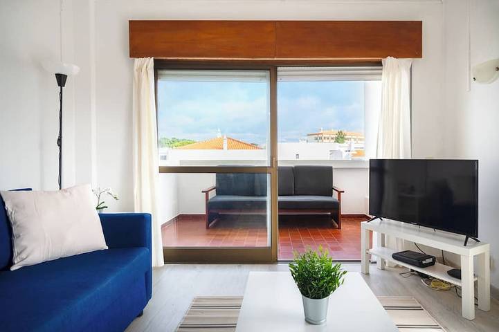 Apartamento de férias para 2 pessoas, com varanda, com animais de estimação no Algarve