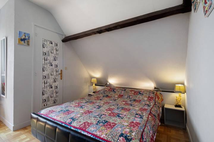 Chambres d'hôtes - Chambre 2 avec jardin commun et Wi-Fi in Bavent, Région de Caen